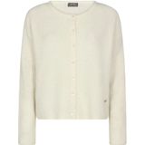 MOS Mosh, Dames, Truien, Beige, Maat: XS