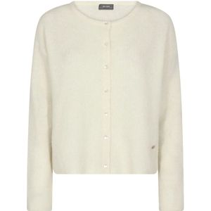 MOS Mosh, Dames, Truien, Beige, Maat: XS