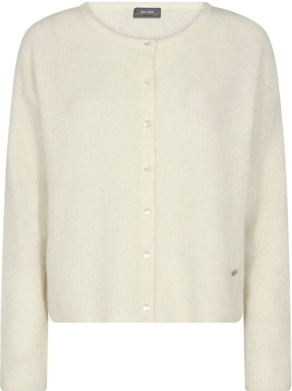 MOS Mosh, Dames, Truien, Beige, Maat: XS