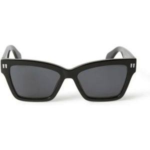 Off White - Cincinnati - Zonnebril - Zwart - Cat-eye Montuur