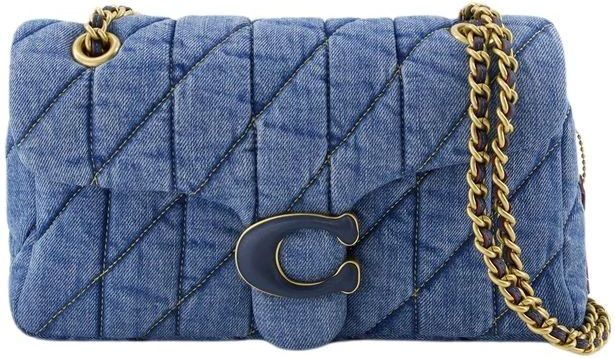 Coach, Dames, Tassen, Blauw, Maat: ONE Size Katoen,