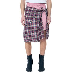 Vivienne Westwood, Heren, Korte broeken, Bruin, Maat: XL Katoen,