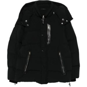 Tom Ford, Heren, Jassen, Zwart, Maat: 4XL Wol,