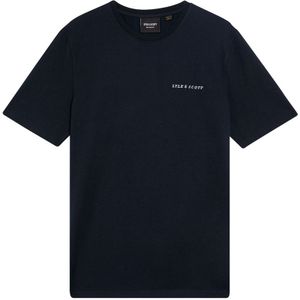 Lyle & Scott, Heren, Tops, Blauw, Maat: XS