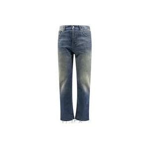Gucci Rechte Jeans , Blue , Heren , Maat: W31