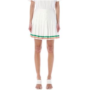 Casablanca, Dames, Rokken, Wit, Maat: XS Zijde,