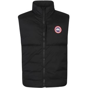 Canada Goose, Heren, Jassen, Zwart, Maat: S