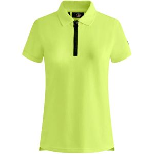 Fusalp, Dames, Tops, Groen, Maat: S Piqué,