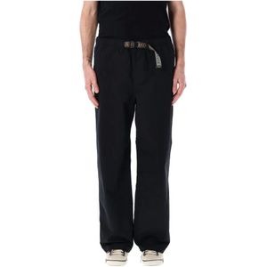 Brain Dead, Heren, Broeken, Zwart, Maat: XL Katoen,