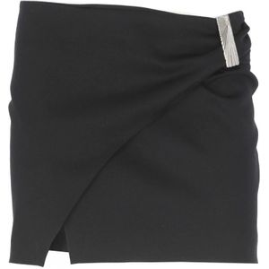 The Attico, Dames, Rokken, Zwart, Maat: S Wol,