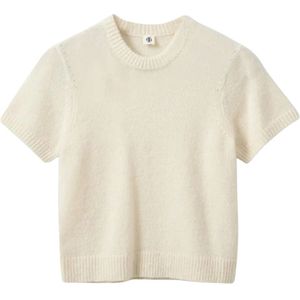 The Garment, Dames, Truien, Beige, Maat: 3XS