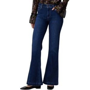 Paige, Dames, Jeans, Blauw, Maat: W27
