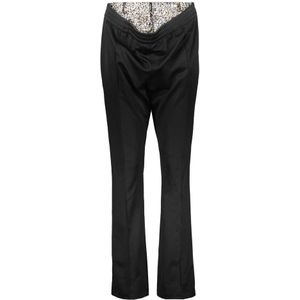 Burberry Versierde Wollen Broek , Black , Dames , Maat: 3XS