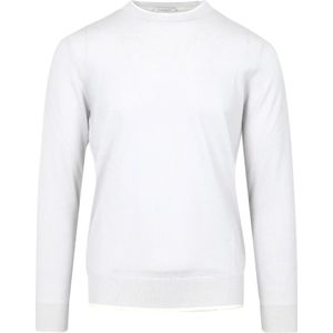 Paolo Pecora, Heren, Sweatshirts & Hoodies, Grijs, Maat: M Wol,