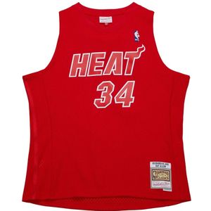 Mitchell & Ness, Heren, Sport, Rood, Maat: M Jersey,