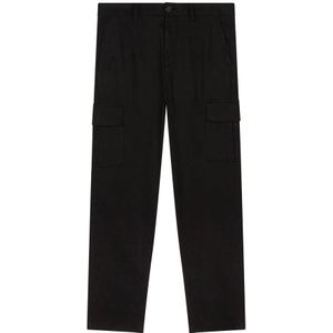 Lyle & Scott, Heren, Broeken, Zwart, Maat: W36 L30