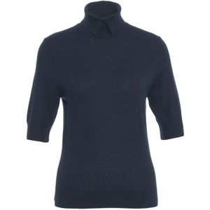 Birgitte Herskind, Dames, Truien, Blauw, Maat: S Wol,