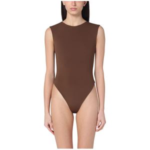 Entire Studios, Dames, Tops, Bruin, Maat: L