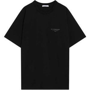 Givenchy, Heren, Tops, Zwart, Maat: XL