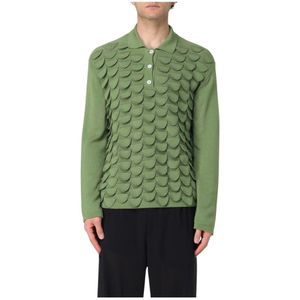 Namacheko, Heren, Truien, Groen, Maat: L