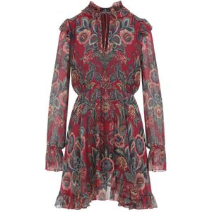Etro, Dames, Jurken, Veelkleurig, Maat: S Zijde,