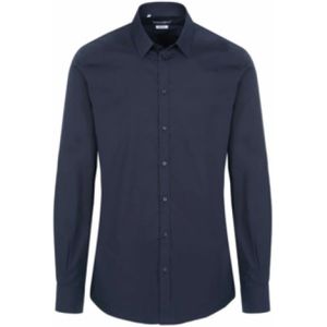 Dolce & Gabbana, Heren, Overhemden, Blauw, Maat: 2XL