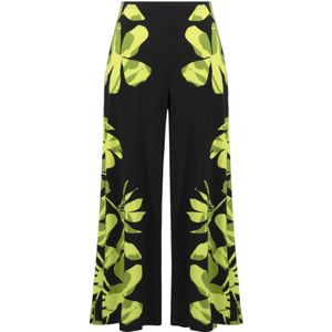 Joseph Ribkoff, Dames, Broeken, Veelkleurig, Maat: 6XL Zijde,