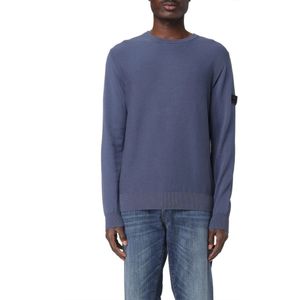 Peuterey, Heren, Truien, Blauw, Maat: S Katoen,