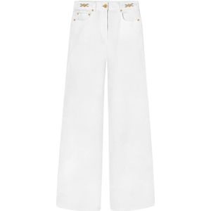 Versace, Dames, Jeans, Wit, Maat: W26 Denim,