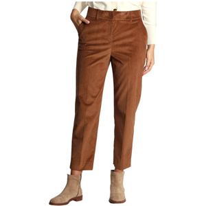 Pennyblack, Dames, Broeken, Bruin, Maat: L Katoen,