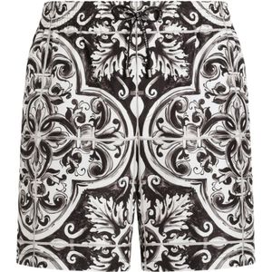 Dolce & Gabbana, Heren, Badkleding, Veelkleurig, Maat: XL Polyamide,