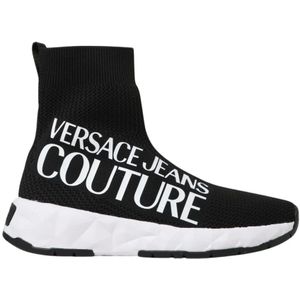 Versace Jeans Couture, Dames, Schoenen, Zwart, Maat: 37 EU
