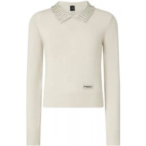 Pinko, Dames, Truien, Beige, Maat: M