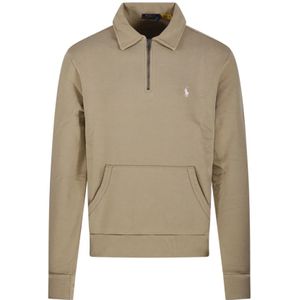 Ralph Lauren, Heren, Sweatshirts & Hoodies, Beige, Maat: L