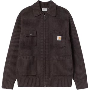 Carhartt WIP - Chore Knit Jacket - Werkjas - Bruin