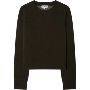 Cloeys, Dames, Truien, Groen, Maat: Xs/S Wol,