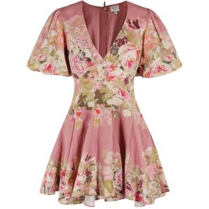 Hemant & Nandita, Dames, Jurken, Veelkleurig, Maat: M Katoen,