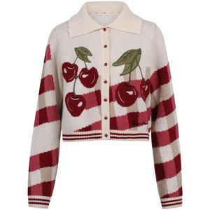 House of Sunny, Dames, Truien, Veelkleurig, Maat: S