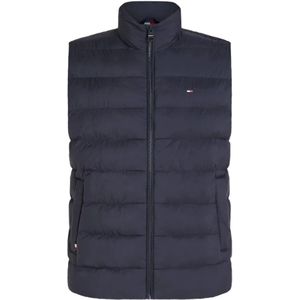 Tommy Hilfiger - Jas - Blauw - Katoen - Waterafstotend - Verstelbare Manchetten
