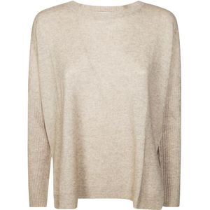 Absolut Cashmere, Dames, Truien, Beige, Maat: S Kasjmier,