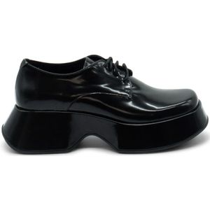 Vic Matié, Dames, Schoenen, Zwart, Maat: 35 EU Leer,