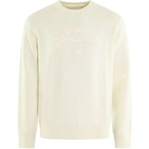 Givenchy, Heren, Truien, Beige, Maat: M Wol,