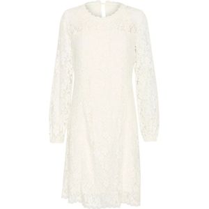 Cream, Dames, Jurken, Wit, Maat: S