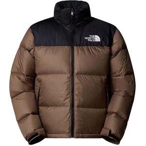 The North Face, Heren, Jassen, Bruin, Maat: S Nylon,