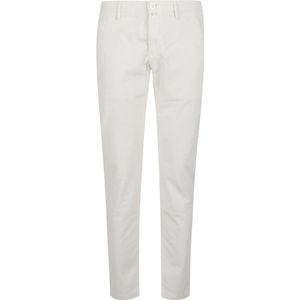 Jacob Cohën, Heren, Broeken, Wit, Maat: W32