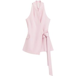 Imperial, Dames, Jassen, Roze, Maat: XS Poliester,