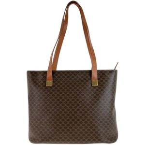 Celine Vintage, Dames, Pre-owned, Bruin, Maat: ONE Size