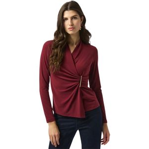 Joseph Ribkoff, Dames, Tops, Rood, Maat: 4XL