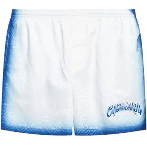 Casablanca, Heren, Badkleding, Wit, Maat: S