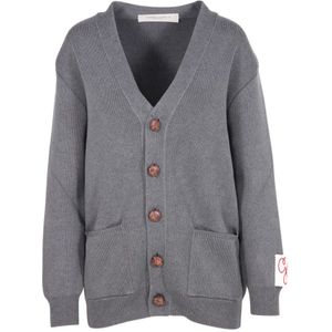 Golden Goose, Dames, Truien, Grijs, Maat: M